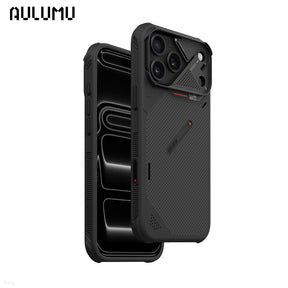【AULUMU】A18 超瓷散熱變色手機殼 iPhone 18 - 芳綸耐衝擊 (內建 MagSafe)