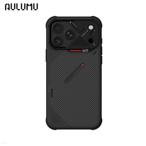 【AULUMU】A18 超瓷散熱變色手機殼 iPhone 18 - 芳綸耐衝擊 (內建 MagSafe)