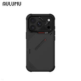 【AULUMU】A18 超瓷散熱變色手機殼 iPhone 18 - 芳綸耐衝擊 (內建 MagSafe)