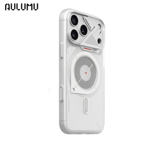 【AULUMU】A18 超瓷散熱變色手機殼 iPhone 18 - 霧透夜光 (內建 MagSafe)