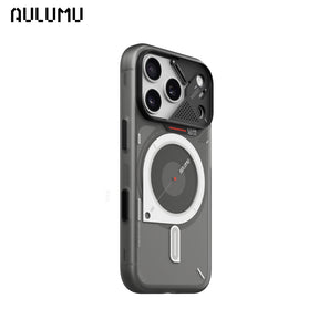 【AULUMU】A18 超瓷散熱變色手機殼 iPhone 18 - 霧透夜光 (內建 MagSafe)