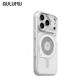 【AULUMU】A18 超瓷散熱變色手機殼 iPhone 18 - 霧透夜光 (內建 MagSafe)