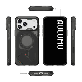 【AULUMU】A18 裝甲防摔散熱手機殼 iPhone 18 (支援 MagSafe 磁吸)