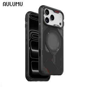【AULUMU】A18 裝甲防摔散熱手機殼 iPhone 18 (支援 MagSafe 磁吸)