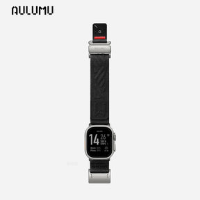 【AULUMU】C03 鈦合金磁吸瞬扣錶帶 for Apple Watch