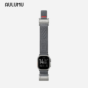 【AULUMU】C03 鈦合金磁吸瞬扣錶帶 for Apple Watch
