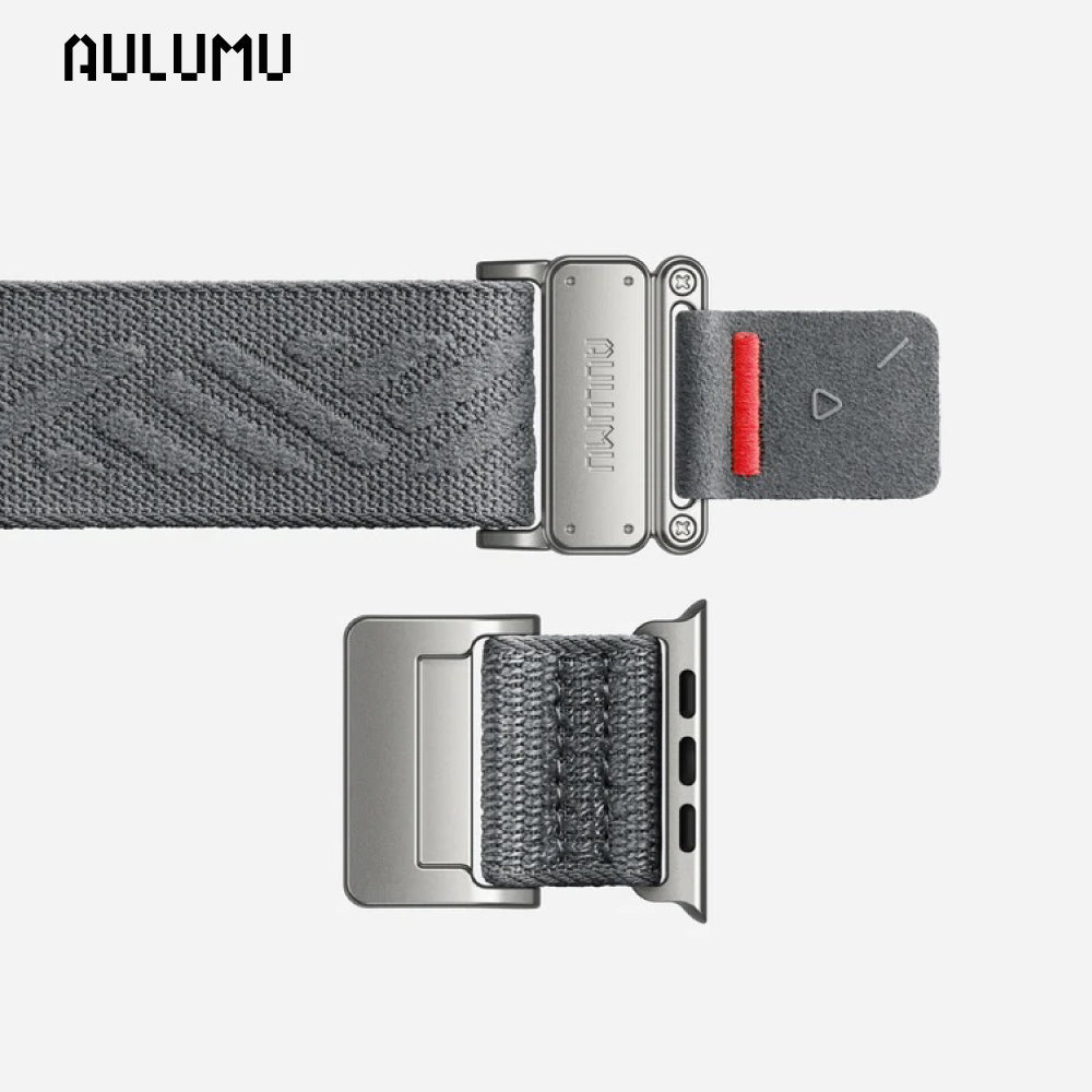 【AULUMU】C03 鈦合金磁吸瞬扣錶帶 for Apple Watch