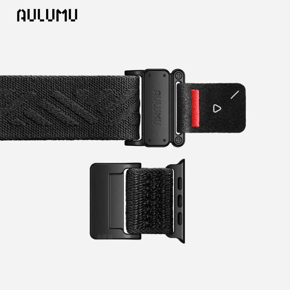 【AULUMU】C03 鈦合金磁吸瞬扣錶帶 for Apple Watch