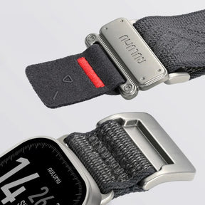 【AULUMU】C03 鈦合金磁吸瞬扣錶帶 for Apple Watch