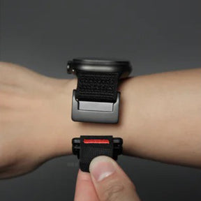 【AULUMU】C03 鈦合金磁吸瞬扣錶帶 for Apple Watch