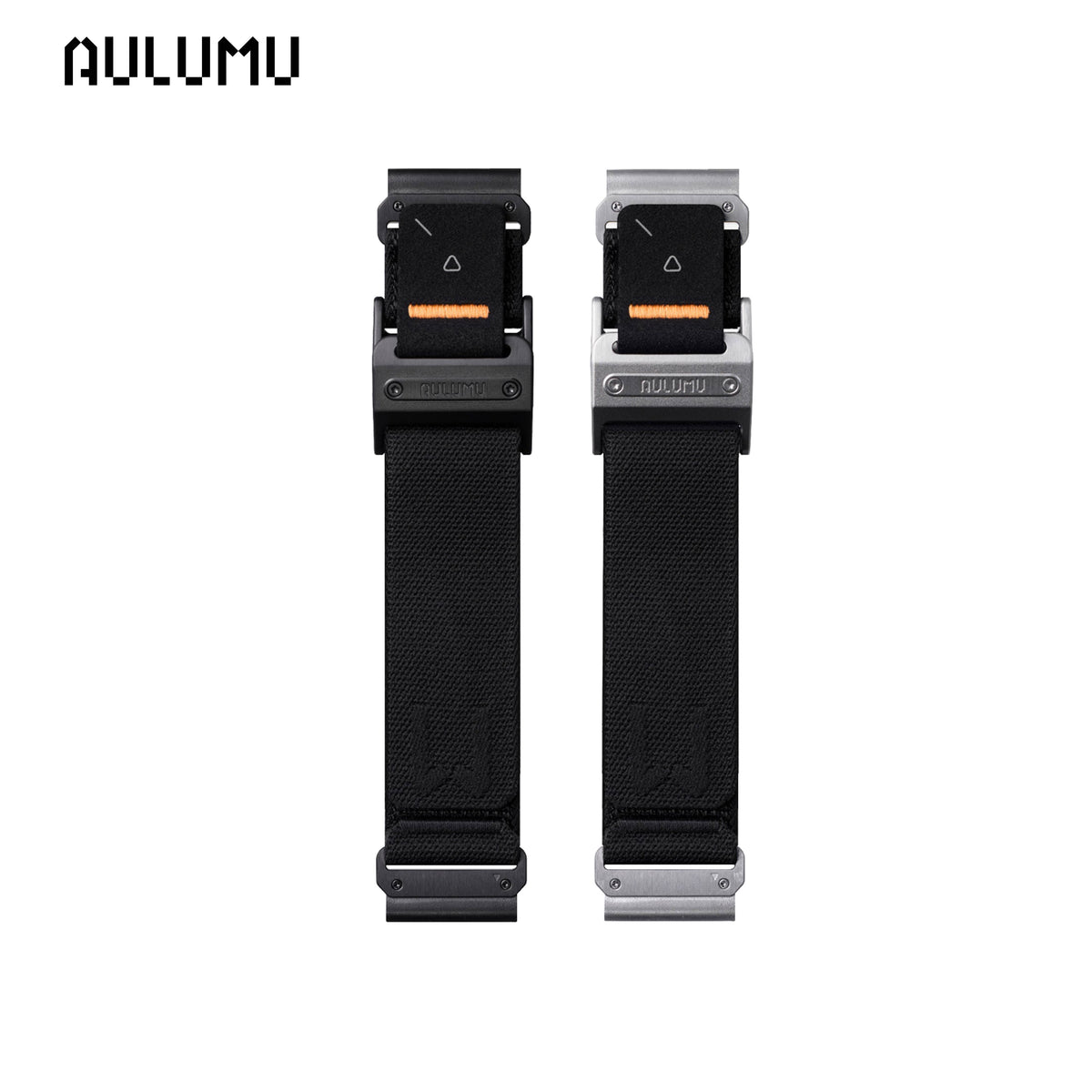 【AULUMU】C11 Garmin Watch 不銹鋼磁吸瞬扣錶帶