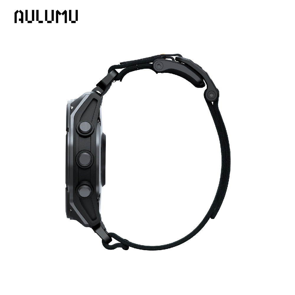 【AULUMU】C11 Garmin Watch 不銹鋼磁吸瞬扣錶帶