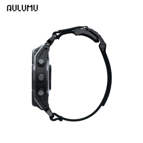 【AULUMU】C11 Garmin Watch 不銹鋼磁吸瞬扣錶帶
