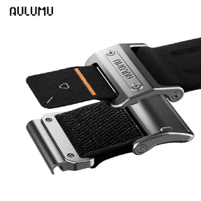 【AULUMU】C11 Garmin Watch 不銹鋼磁吸瞬扣錶帶