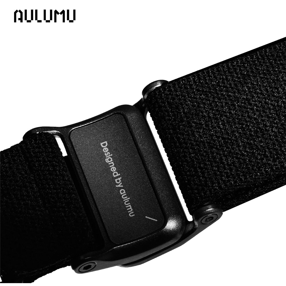 【AULUMU】C11 Garmin Watch 不銹鋼磁吸瞬扣錶帶