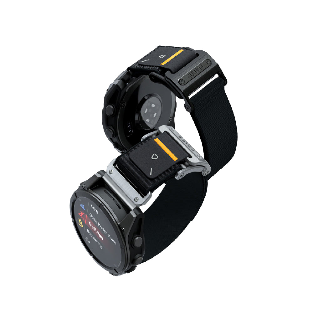 【AULUMU】C11 Garmin Watch 不銹鋼磁吸瞬扣錶帶
