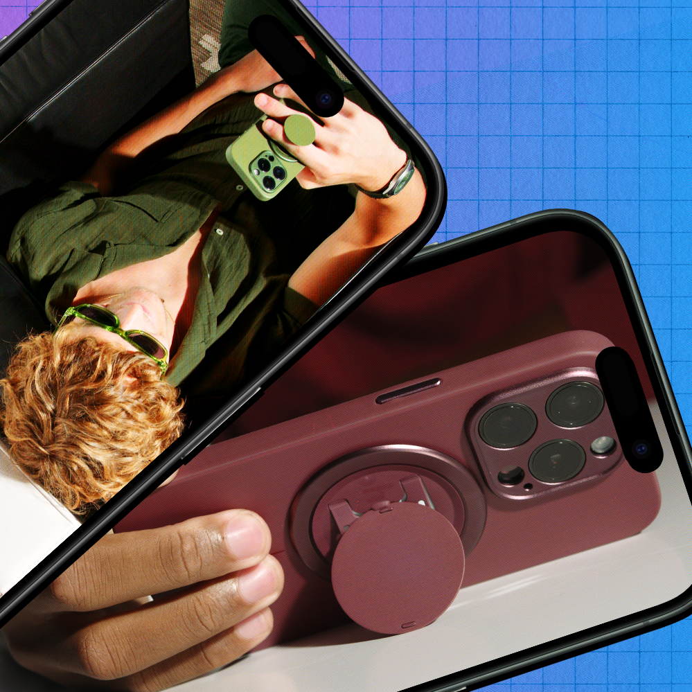 【三入組】Ohsnap Snap Grip 0.3 極薄手機指環旋轉支架 (支援穿透充電)