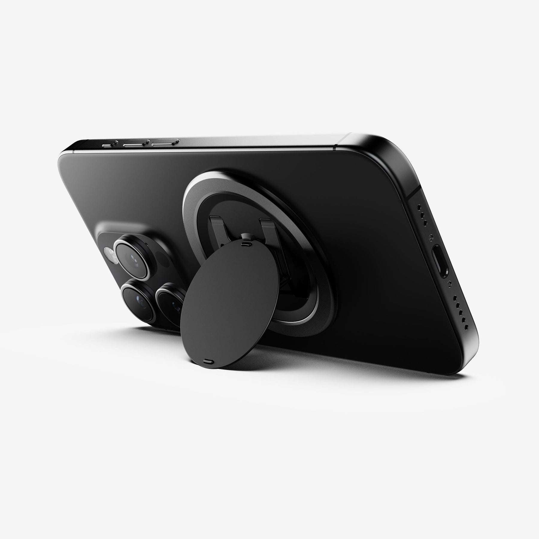 【三入組】Ohsnap Snap Grip 0.3 極薄手機指環旋轉支架 (支援穿透充電)