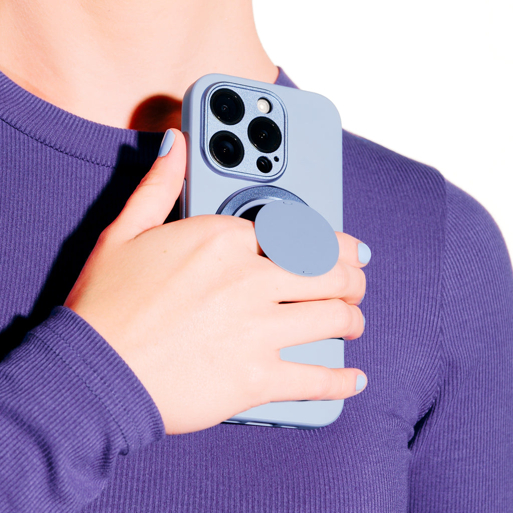 【Ohsnap】Snap Grip 0.3 極薄手機指環旋轉支架 (支援穿透充電)