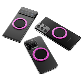 【三入組】Ohsnap Snap Grip 0.3 極薄手機指環旋轉支架 (支援穿透充電)