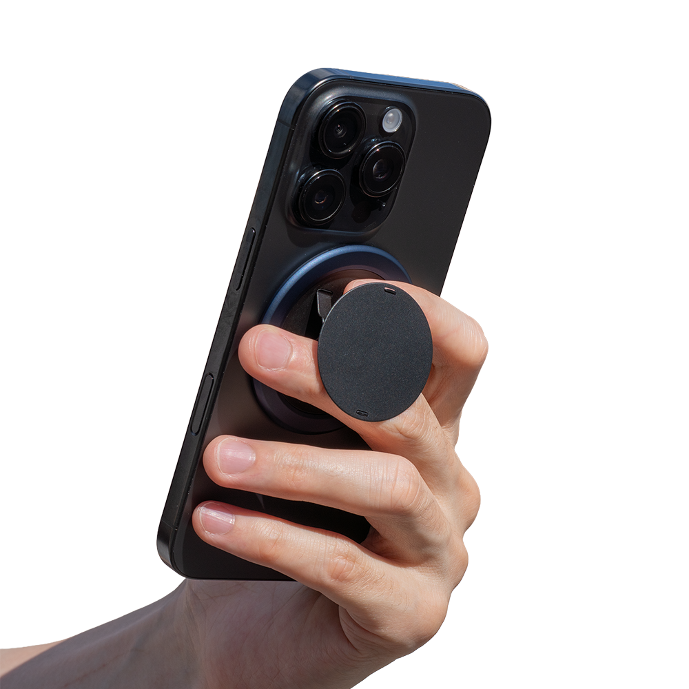 【三入組】Ohsnap Snap Grip 0.3 極薄手機指環旋轉支架 (支援穿透充電)