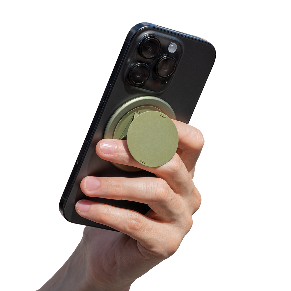 【三入組】Ohsnap Snap Grip 0.3 極薄手機指環旋轉支架 (支援穿透充電)