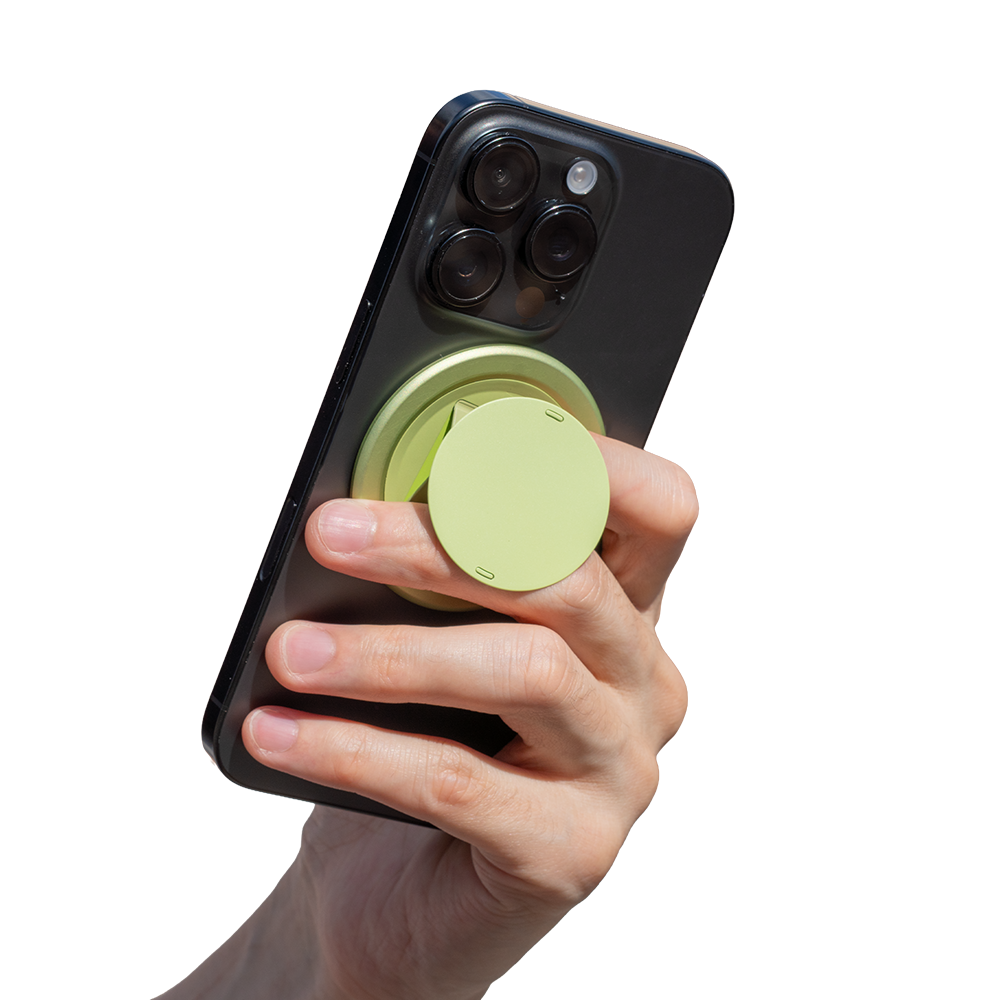 【三入組】Ohsnap Snap Grip 0.3 極薄手機指環旋轉支架 (支援穿透充電)