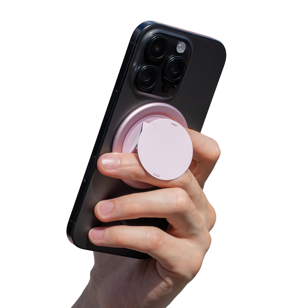 【三入組】Ohsnap Snap Grip 0.3 極薄手機指環旋轉支架 (支援穿透充電)