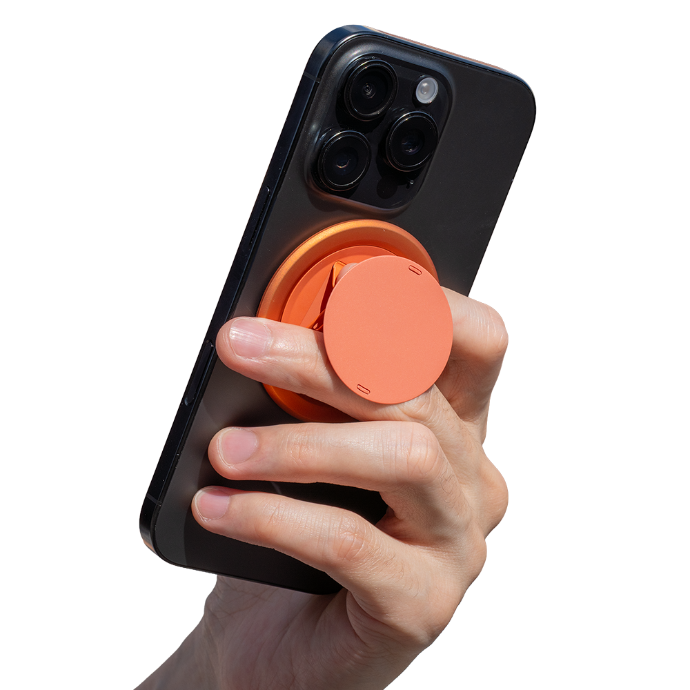 【三入組】Ohsnap Snap Grip 0.3 極薄手機指環旋轉支架 (支援穿透充電)