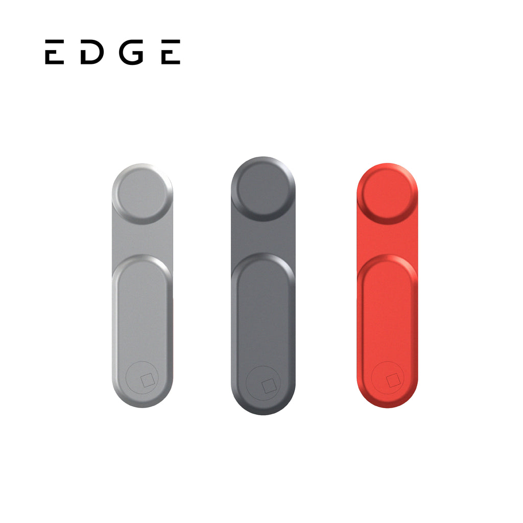 EDGE 魔力吸｜隱形手機磁吸支架（火焰紅）