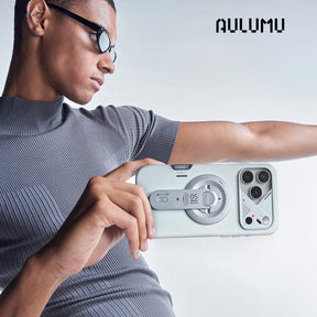 預購【AULUMU】G05 Air 拆箱刀磁吸手機支架