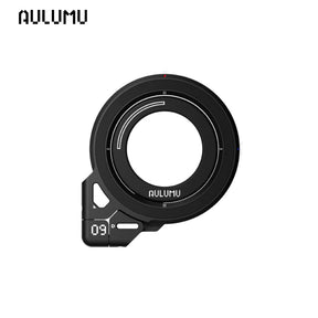 【AULUMU】G09 磁浮夜光手機支架指環扣 (雙面 MagSafe 磁吸)