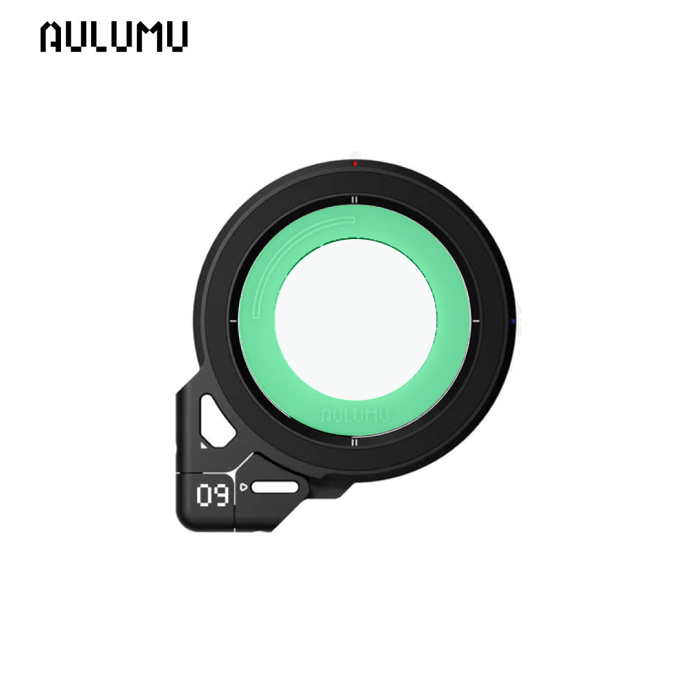 【AULUMU】G09 磁浮夜光手機支架指環扣 (雙面 MagSafe 磁吸)