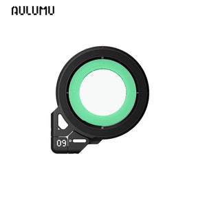 【AULUMU】G09 磁浮夜光手機支架指環扣 (雙面 MagSafe 磁吸)