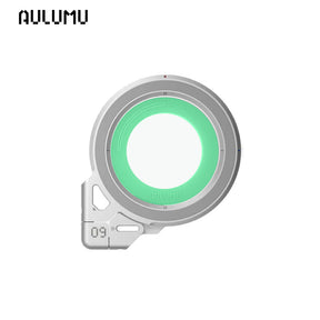 【AULUMU】G09 磁浮夜光手機支架指環扣 (雙面 MagSafe 磁吸)