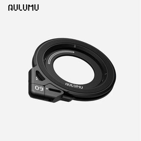 【AULUMU】G09 磁浮夜光手機支架指環扣 (雙面 MagSafe 磁吸)