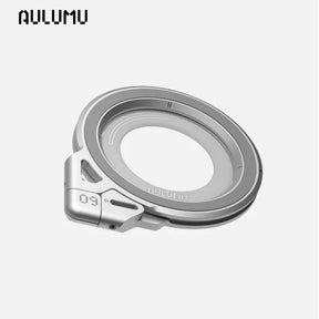 【AULUMU】G09 磁浮夜光手機支架指環扣 (雙面 MagSafe 磁吸)
