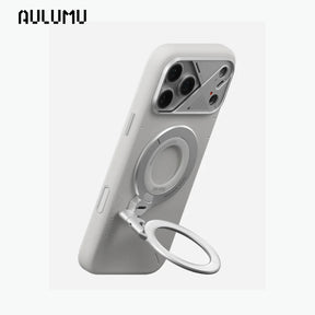 【AULUMU】G09 磁浮夜光手機支架指環扣 (雙面 MagSafe 磁吸)