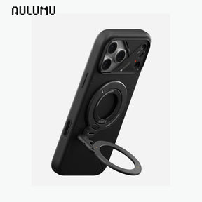 【AULUMU】G09 磁浮夜光手機支架指環扣 (雙面 MagSafe 磁吸)