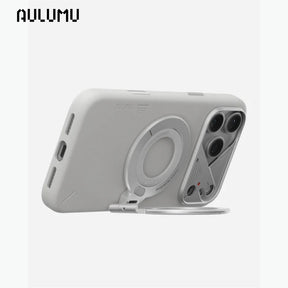 【AULUMU】G09 磁浮夜光手機支架指環扣 (雙面 MagSafe 磁吸)