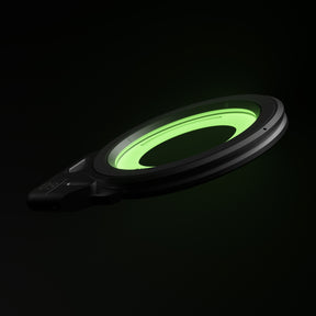 【AULUMU】G09 磁浮夜光手機支架指環扣 (雙面 MagSafe 磁吸)