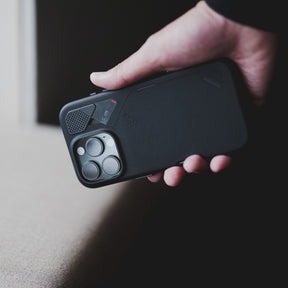 [預購] AULUMU｜A16 iPhone16 變色散熱手機殼 - PU皮革 (全包覆)