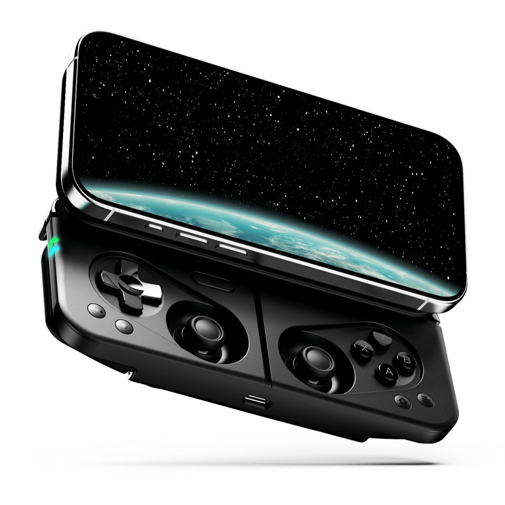 Ohsnap MCON 折疊刀鋒磁吸口袋遊戲手把 (內建 MagSafe 磁吸) 適用iOS/Android/Switch/PS Remote Play/Steam