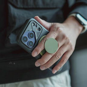 【三入組】Ohsnap Snap Grip 0.3 極薄手機指環旋轉支架 (支援穿透充電)