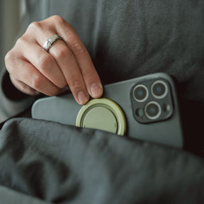 【三入組】Ohsnap Snap Grip 0.3 極薄手機指環旋轉支架 (支援穿透充電)