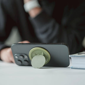 【三入組】Ohsnap Snap Grip 0.3 極薄手機指環旋轉支架 (支援穿透充電)