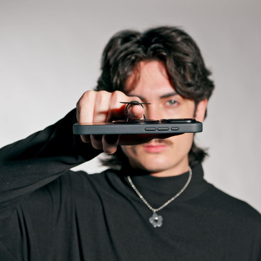 【三入組】Ohsnap Snap Grip 0.3 極薄手機指環旋轉支架 (支援穿透充電)