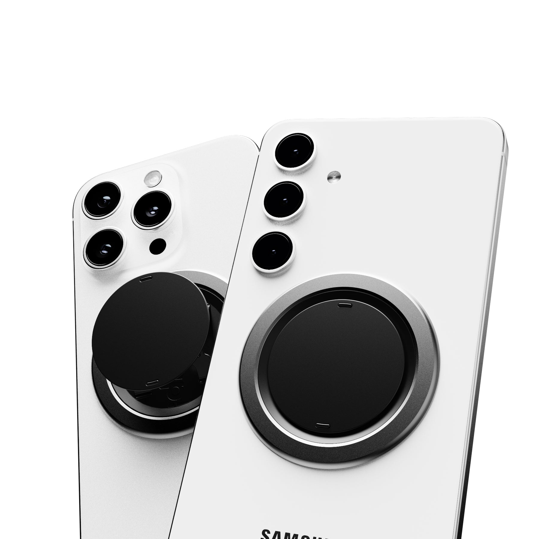 【三入組】Ohsnap Snap Grip 0.3 極薄手機指環旋轉支架 (支援穿透充電)