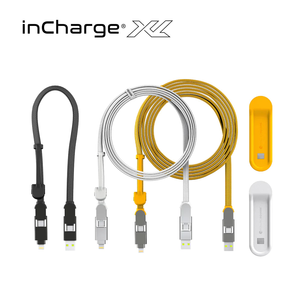 【三種我都要】inCharge XL 六合一 100W PD快充傳輸線