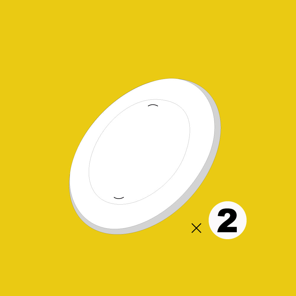 【兩入組】Ohsnap Snap Grip 0.3 極薄手機指環旋轉支架 (支援穿透充電)